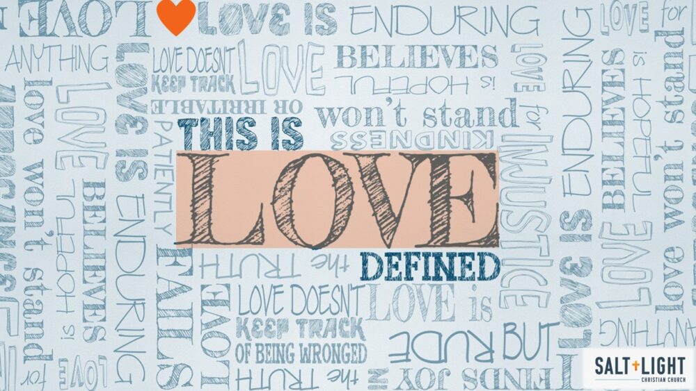 Love Defined