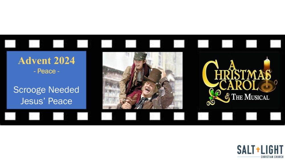 Scrooge Needed Jesus's Peace Image