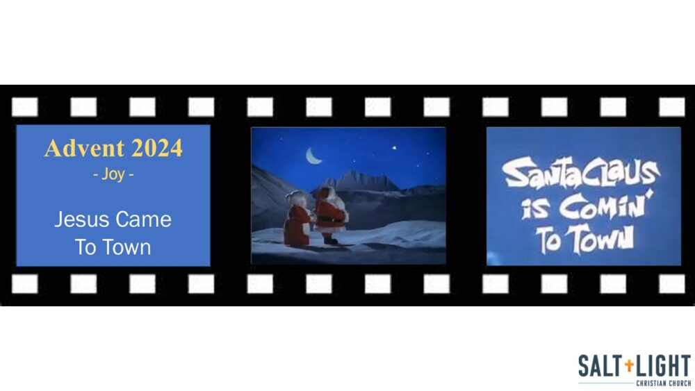 Joy - Jesus Came to Town Image