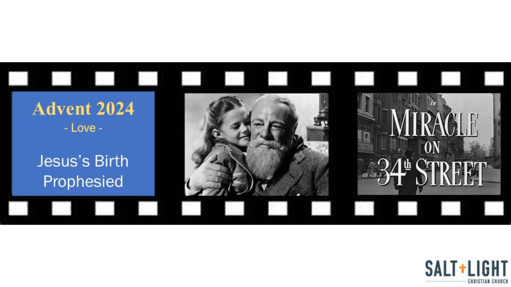 Love - Jesus’s Birth Prophesied Image