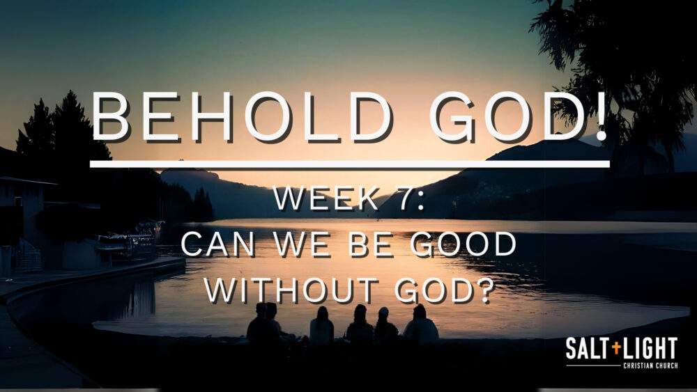 Can We be Good without God? Image