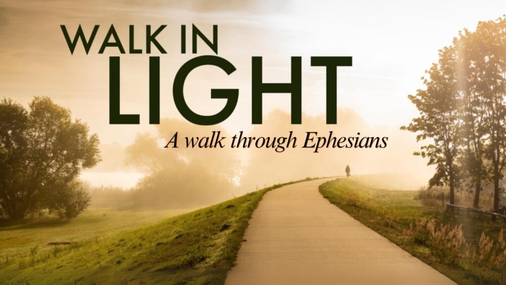 A walk through Ephesians 1:15-23 Image