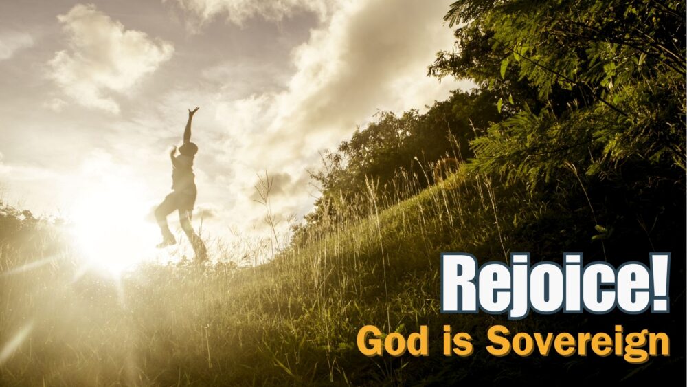 God is Sovereign Image