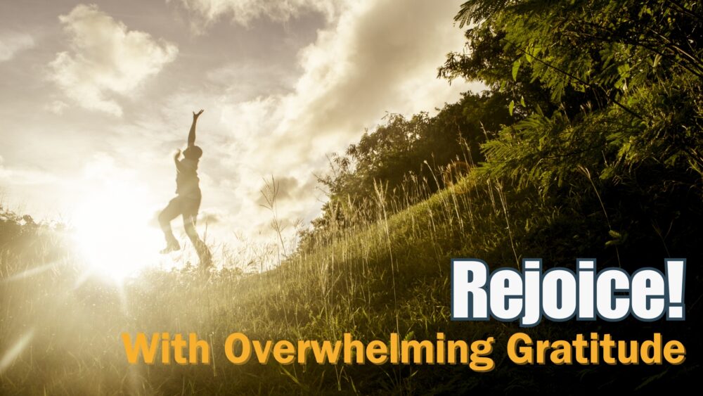 With Overwhelming Gratitude Image