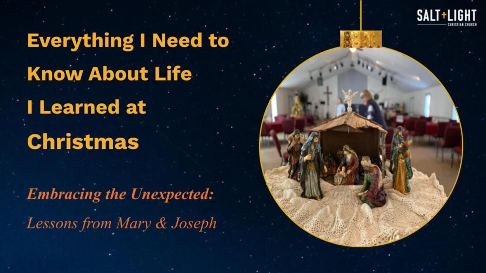 Lessons from Mary & Joseph Image
