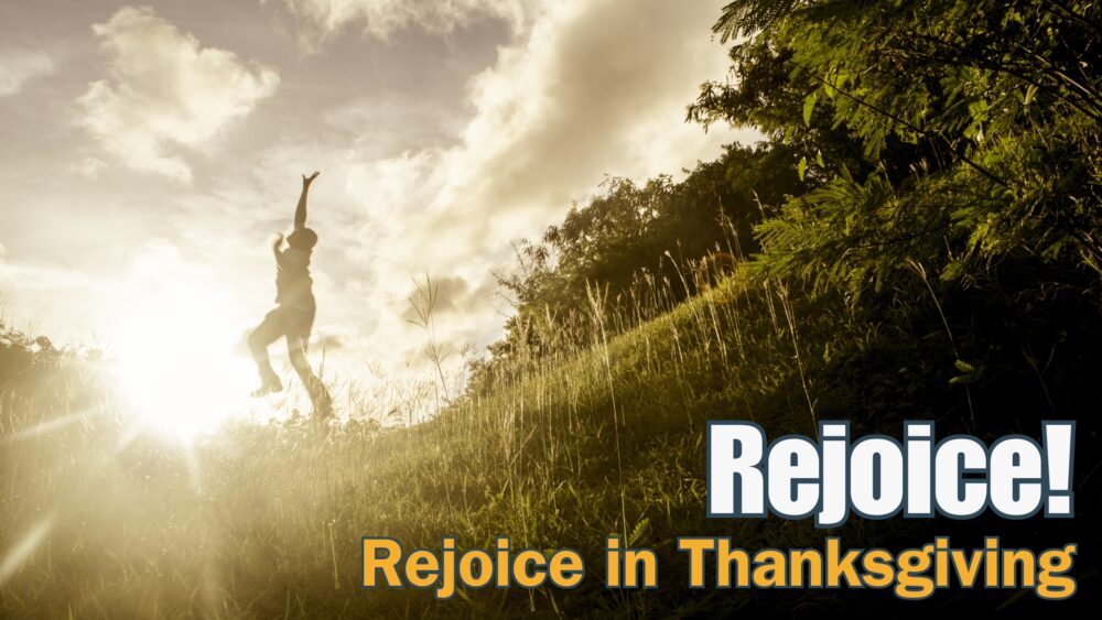 Rejoice in Thanksgiving Image